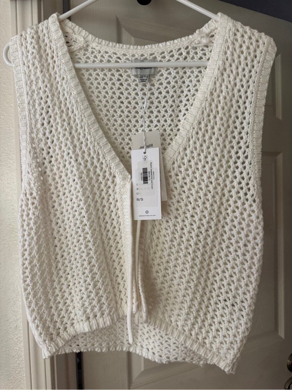 Rhythm Seashell Knit Vest